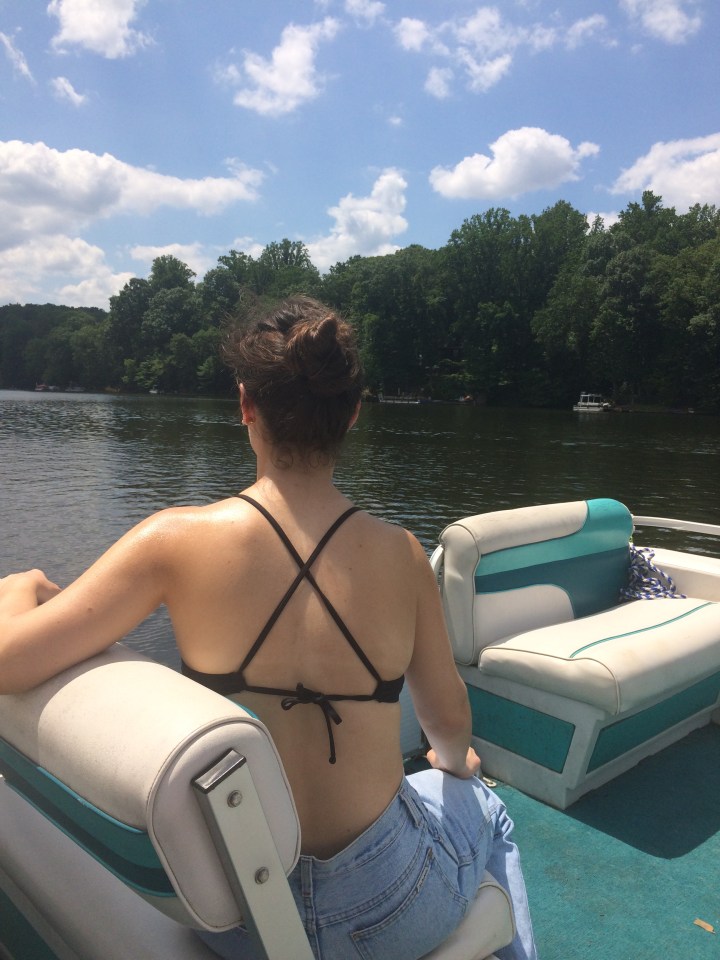 CCtakesDC wears mom jeans on a boat.