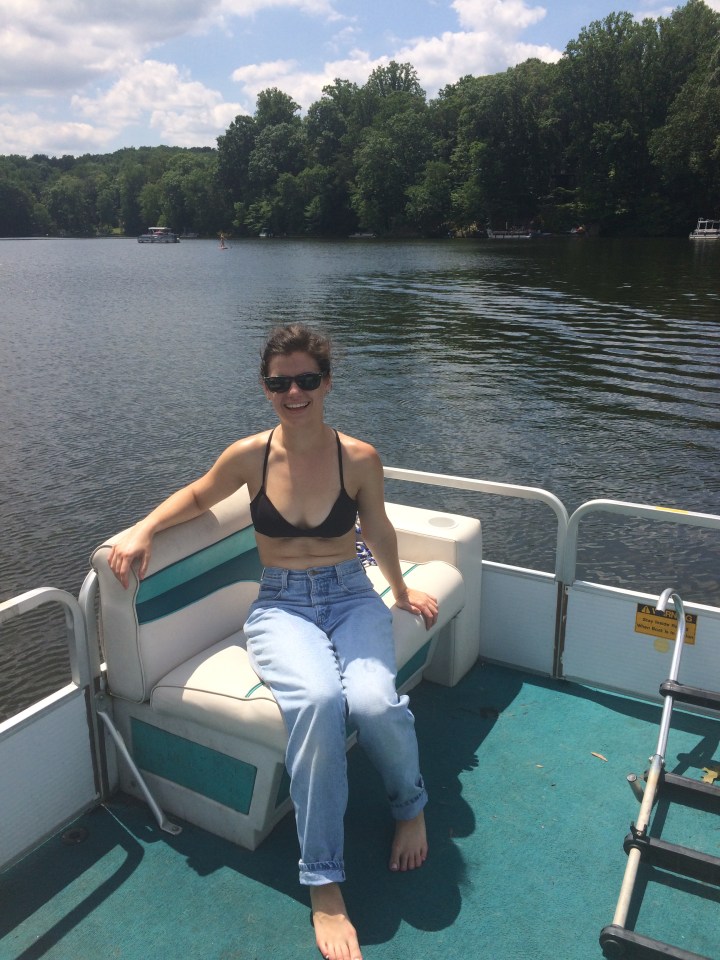 CCtakesDC wears mom jeans on a boat.