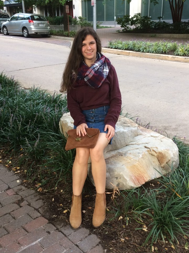 weekend exploring outfit