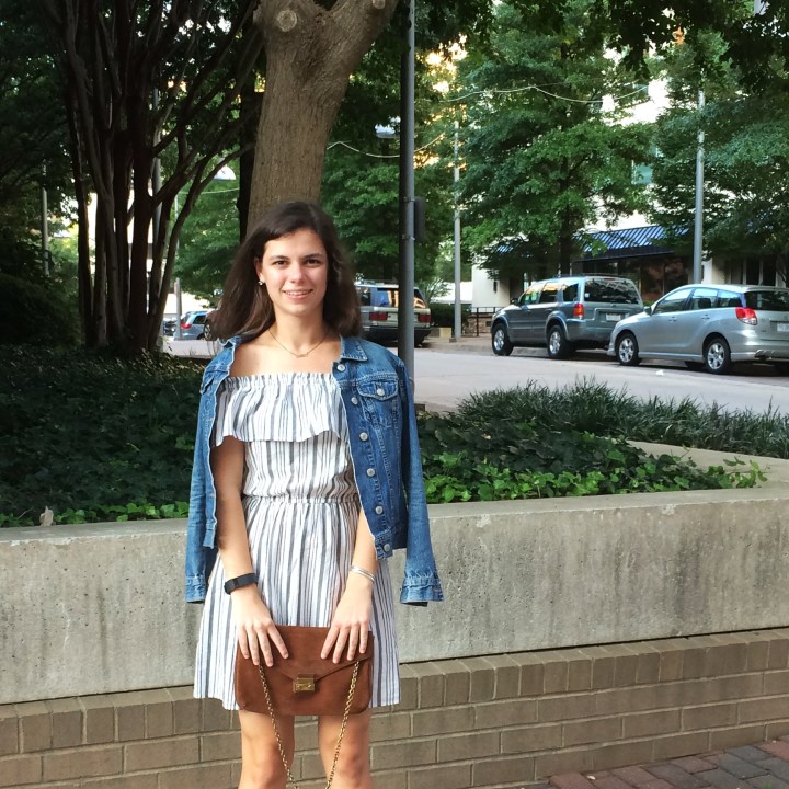 CC takes DC dinner and drinks outfit