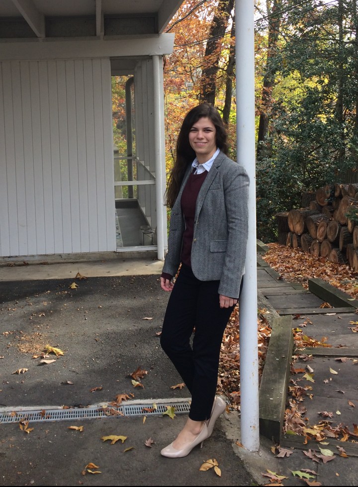 Preppy layered menswear outfit