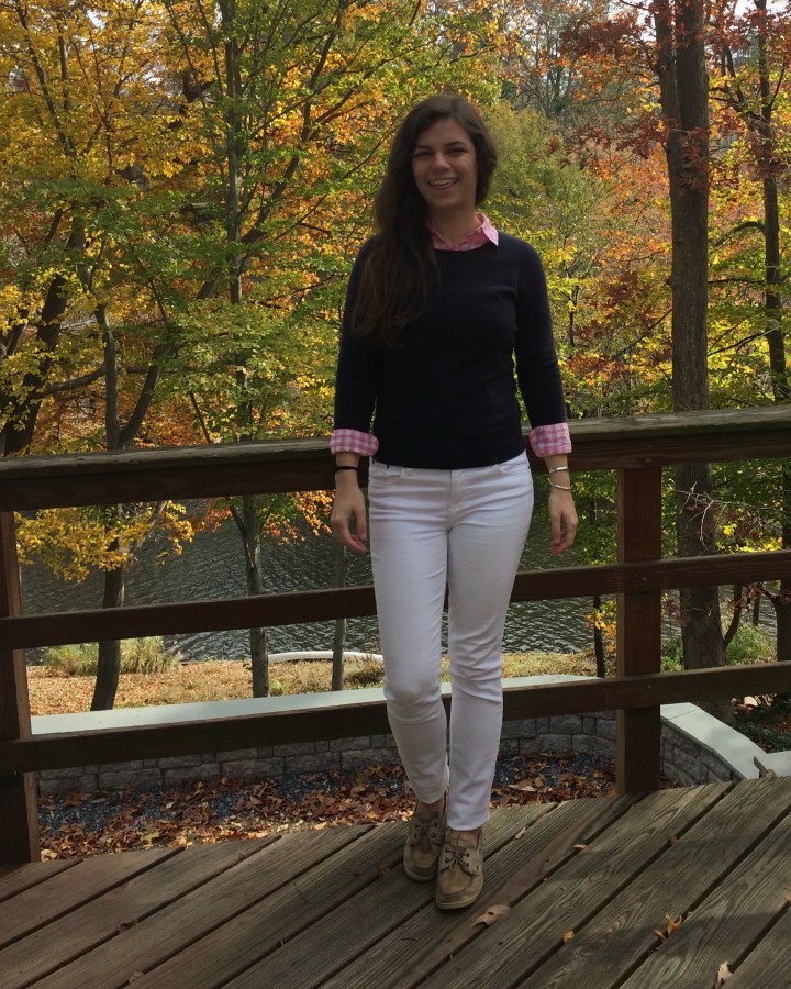 September transition outfit