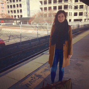 outfit for the train ride home