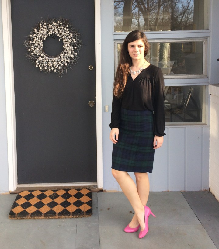 work holiday Christmas party outfit