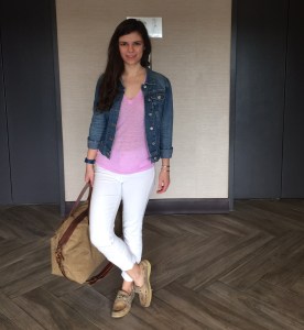 travel outfit to charleston