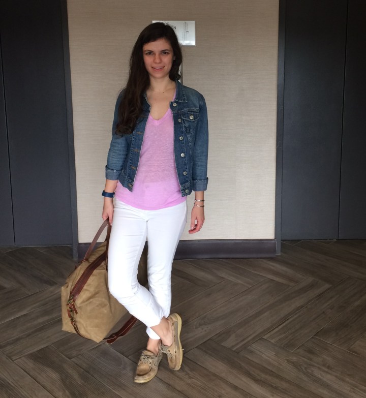 travel outfit to charleston