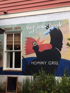 hominy grill outside