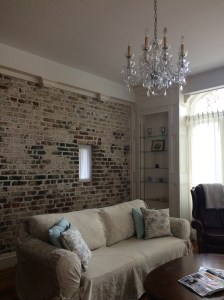 carriage house living room