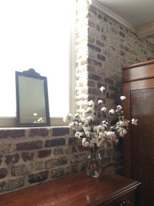 carriage house bedroom