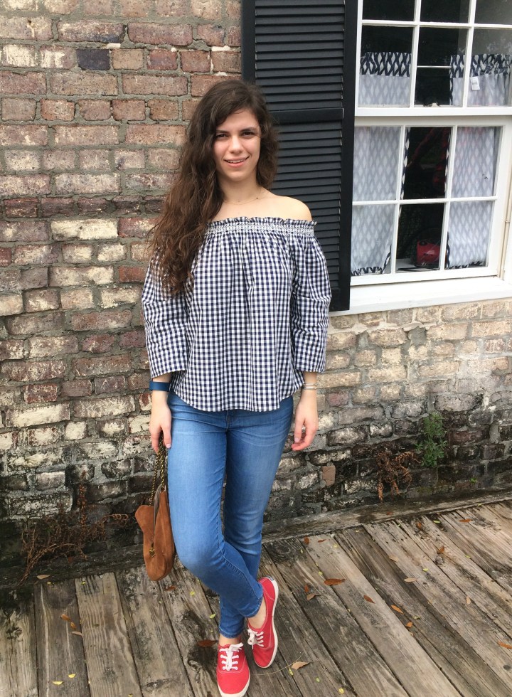 walking around charleston