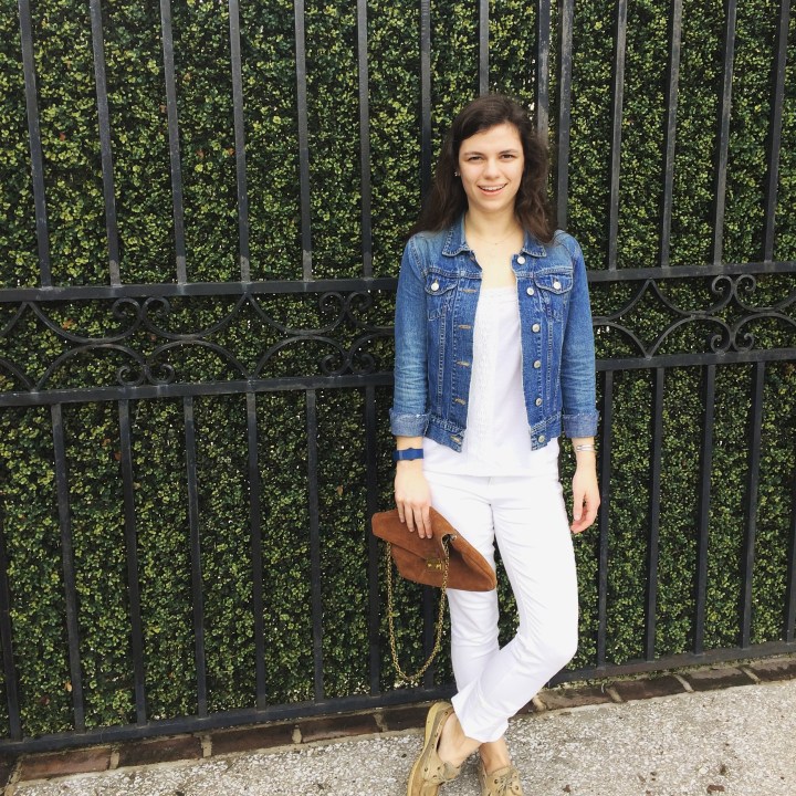 exploring downtown Charleston