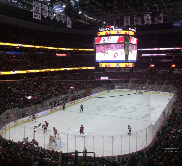 DC Bucket List Item #3: Caps&nbsp;Game