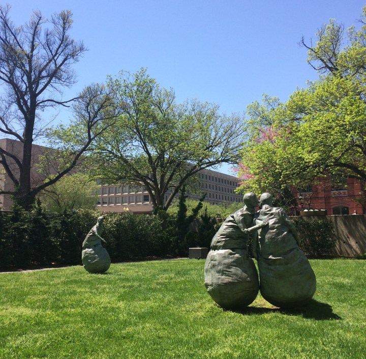 Hirshhorn sculpture garden