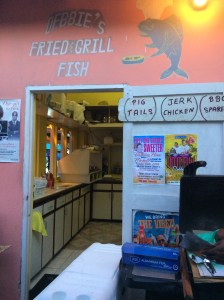 fish fry in Barbados