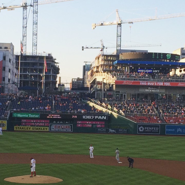 nationals baseball game