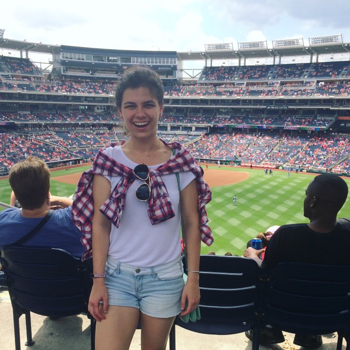 baseball game hot weather outfit
