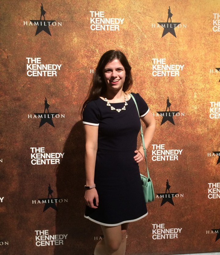 What I wore to Hamilton