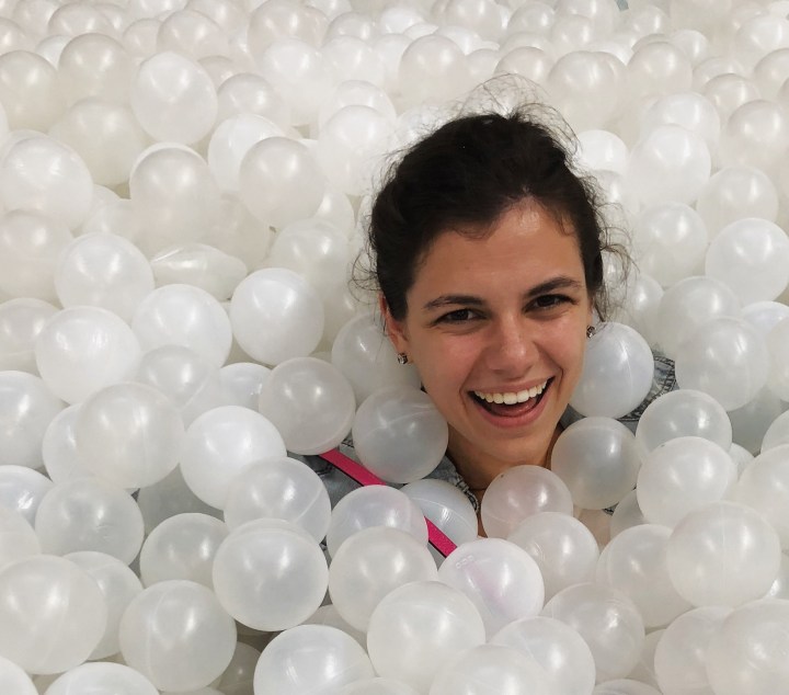 ball pit at the fun house