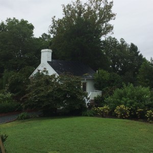 guest cottage at the Clifton Inn