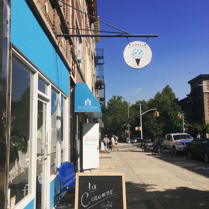 coffee shop in Brooklyn