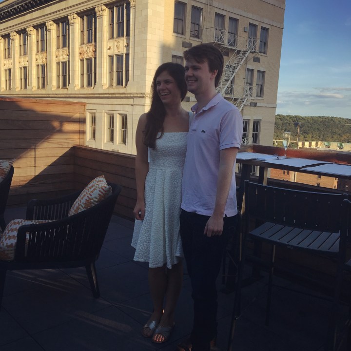 Skyline Grill rooftop in Lynchburg