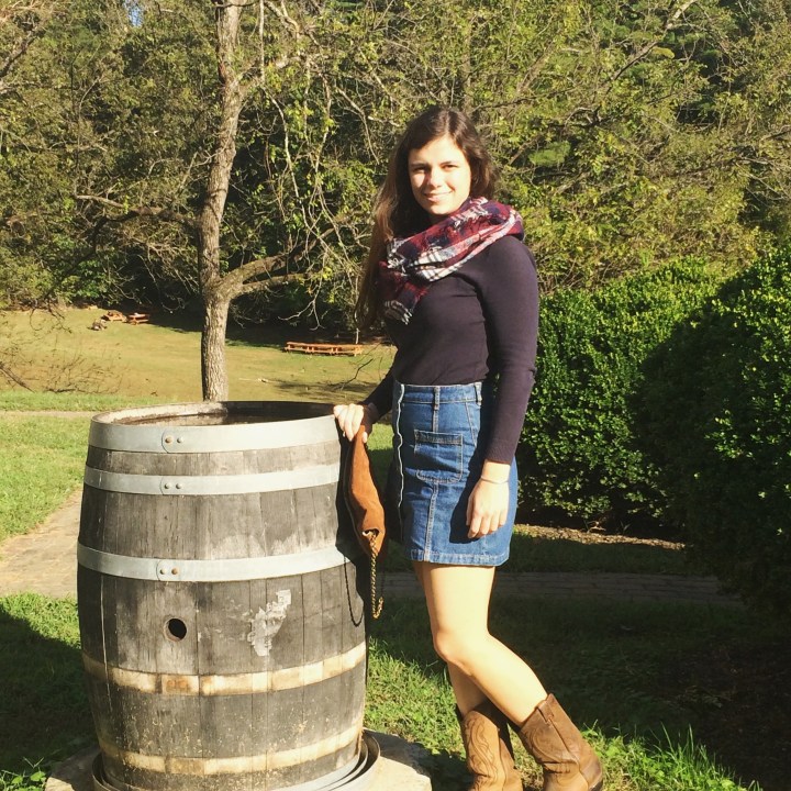 What I wore to Paradise Springs Winery