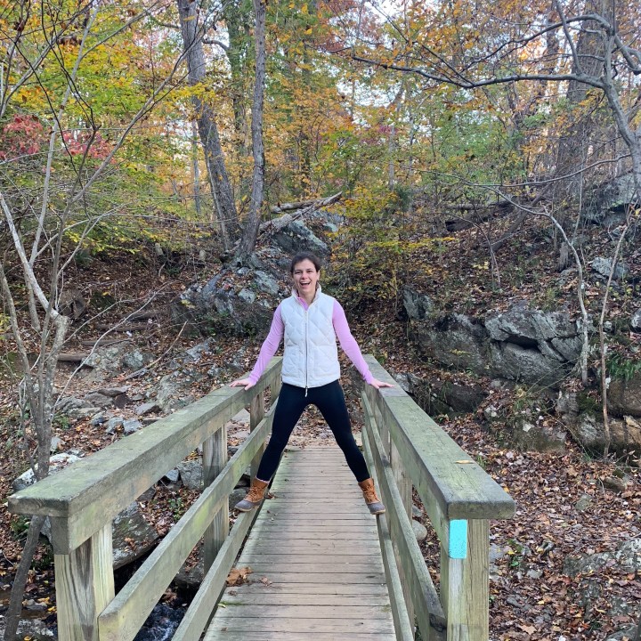 What to wear for a fall hike