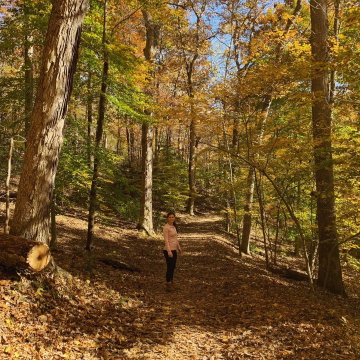 Hiking at Great Falls