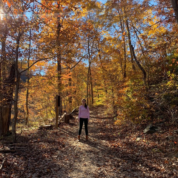 Hiking near DC at Great Falls
