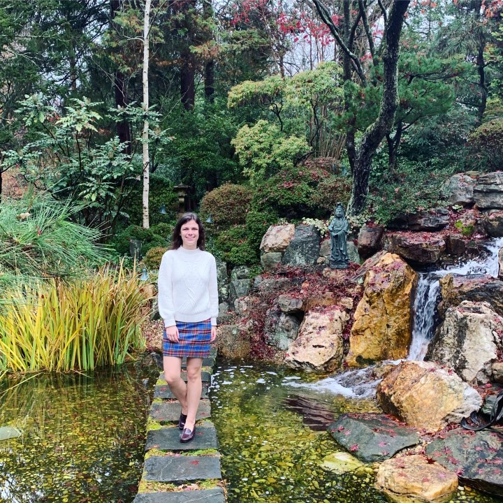 what I wore to Hillwood