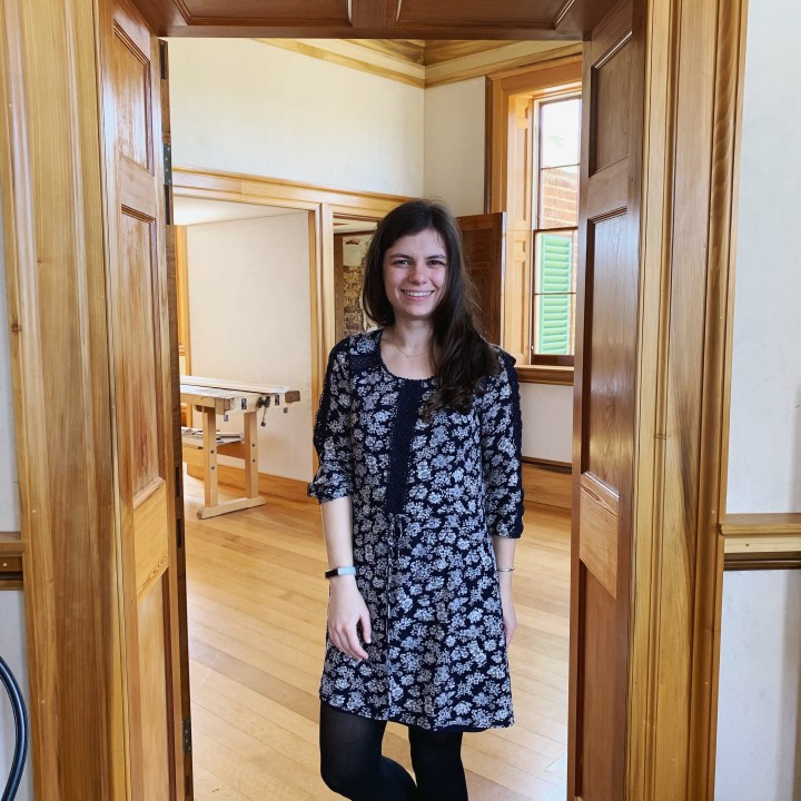 What I wore to a historic home tour