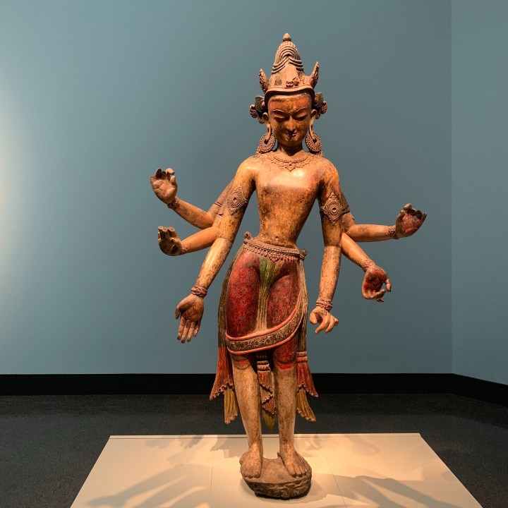 Freer Sackler Gallery Buddha