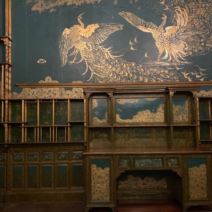 Peacock Room at the Freer Sackler