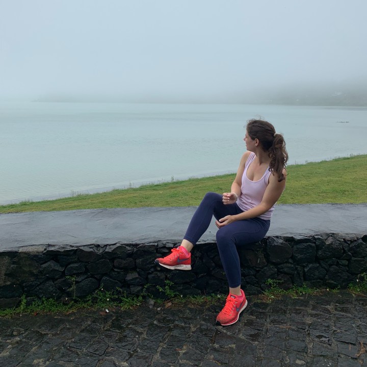 Lagoa das Furnas in the Azores