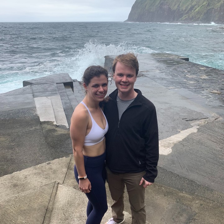 Farol do Arnel in the Azores