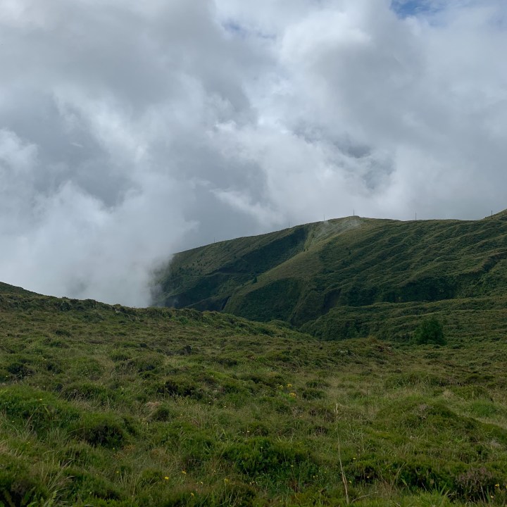 Pico da Barrosa viewpoint Azores