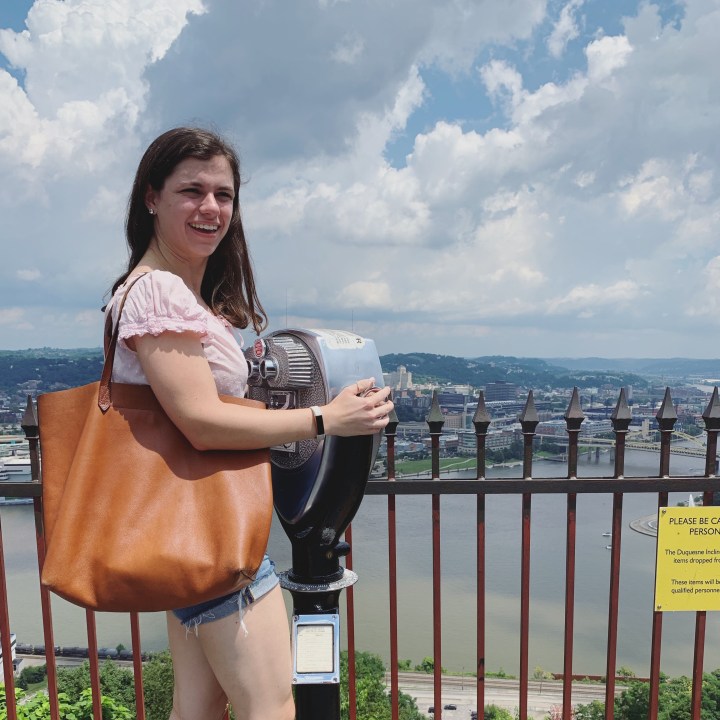 What I wore for a day in Pittsburgh