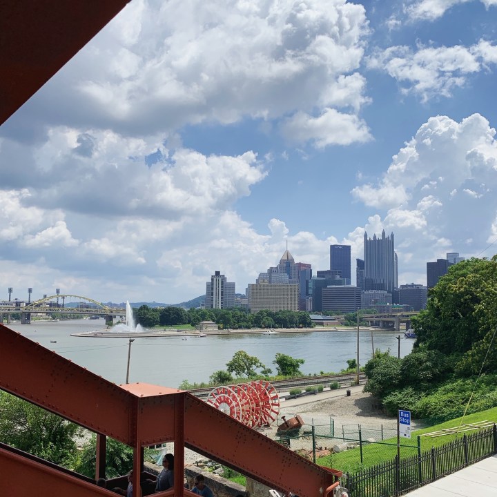 View of Pittsburgh from the Duquesne Incline