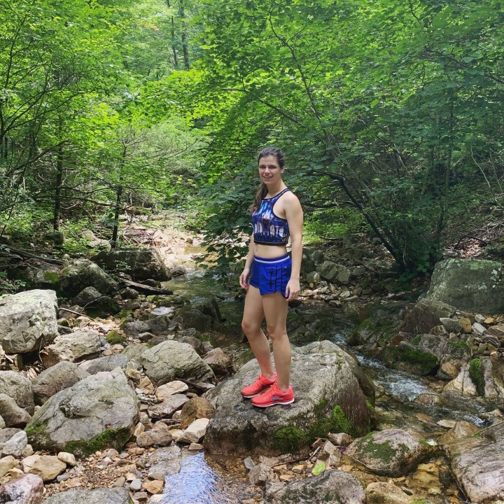 Hiking at Riprap Creek