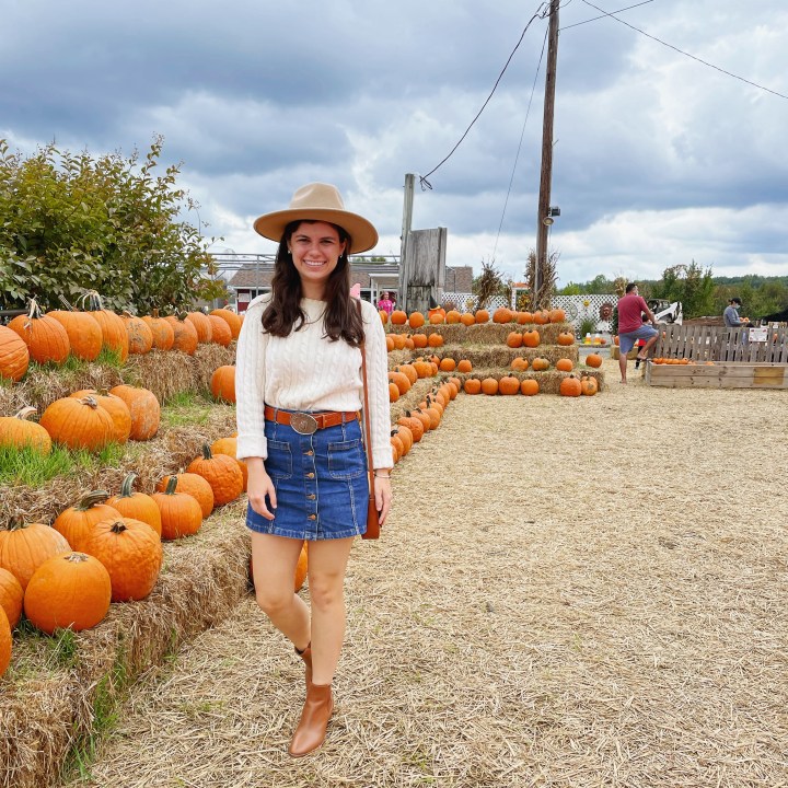 Pumpkin patch outfit