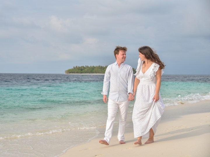 Honeymoon in the&nbsp;Maldives