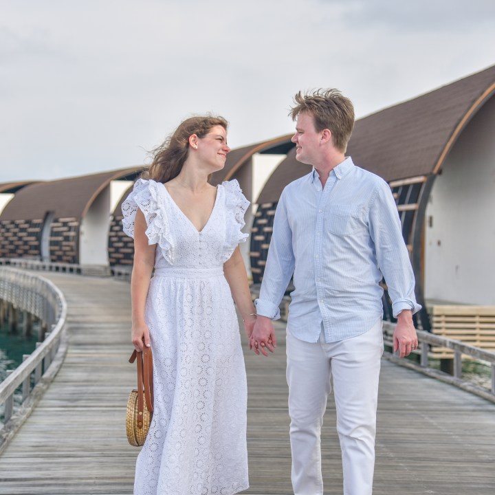 Honeymoon couples photo shoot