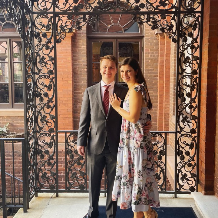 What to wear for a Commonwealth Club wedding