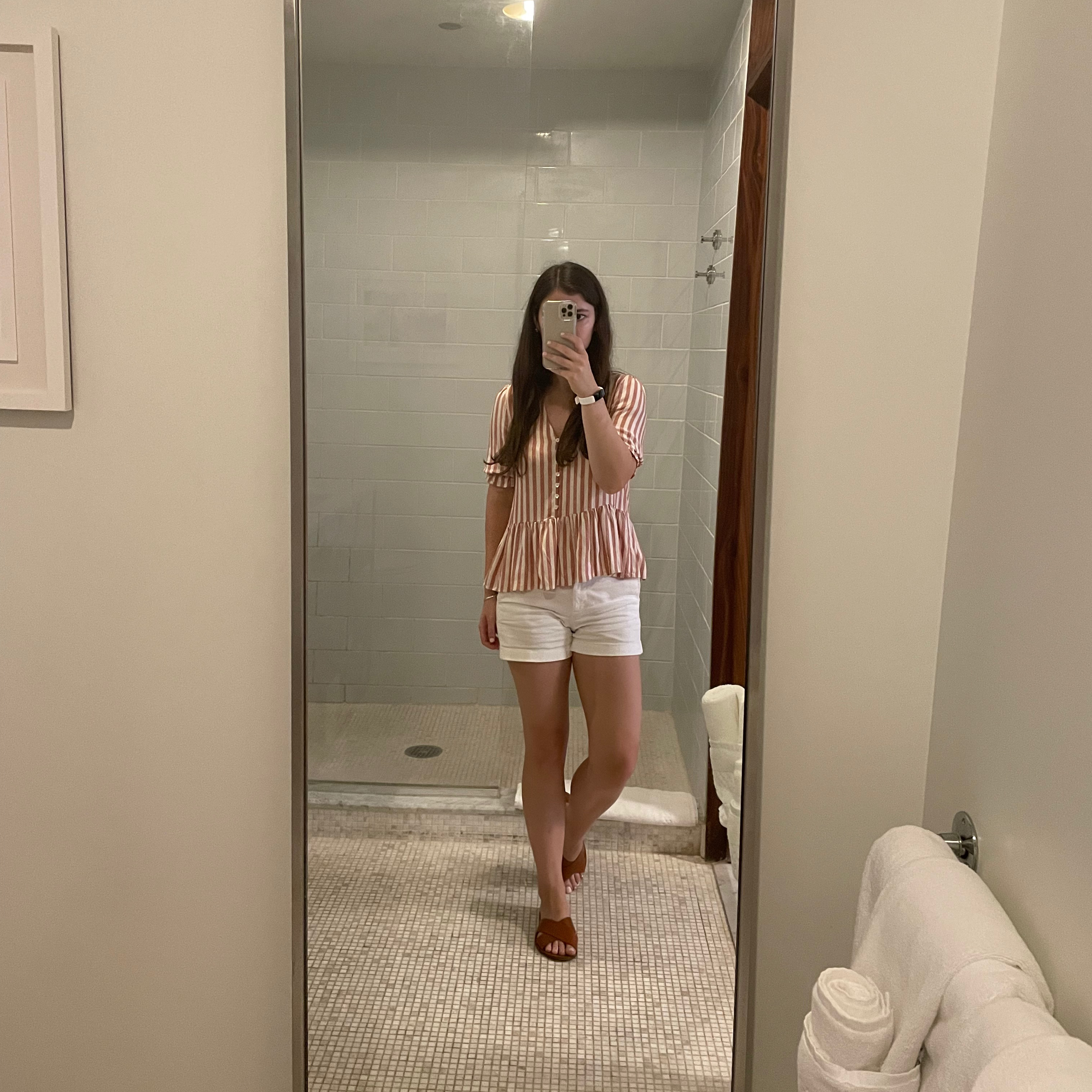 In our room at the Quirk Hotel