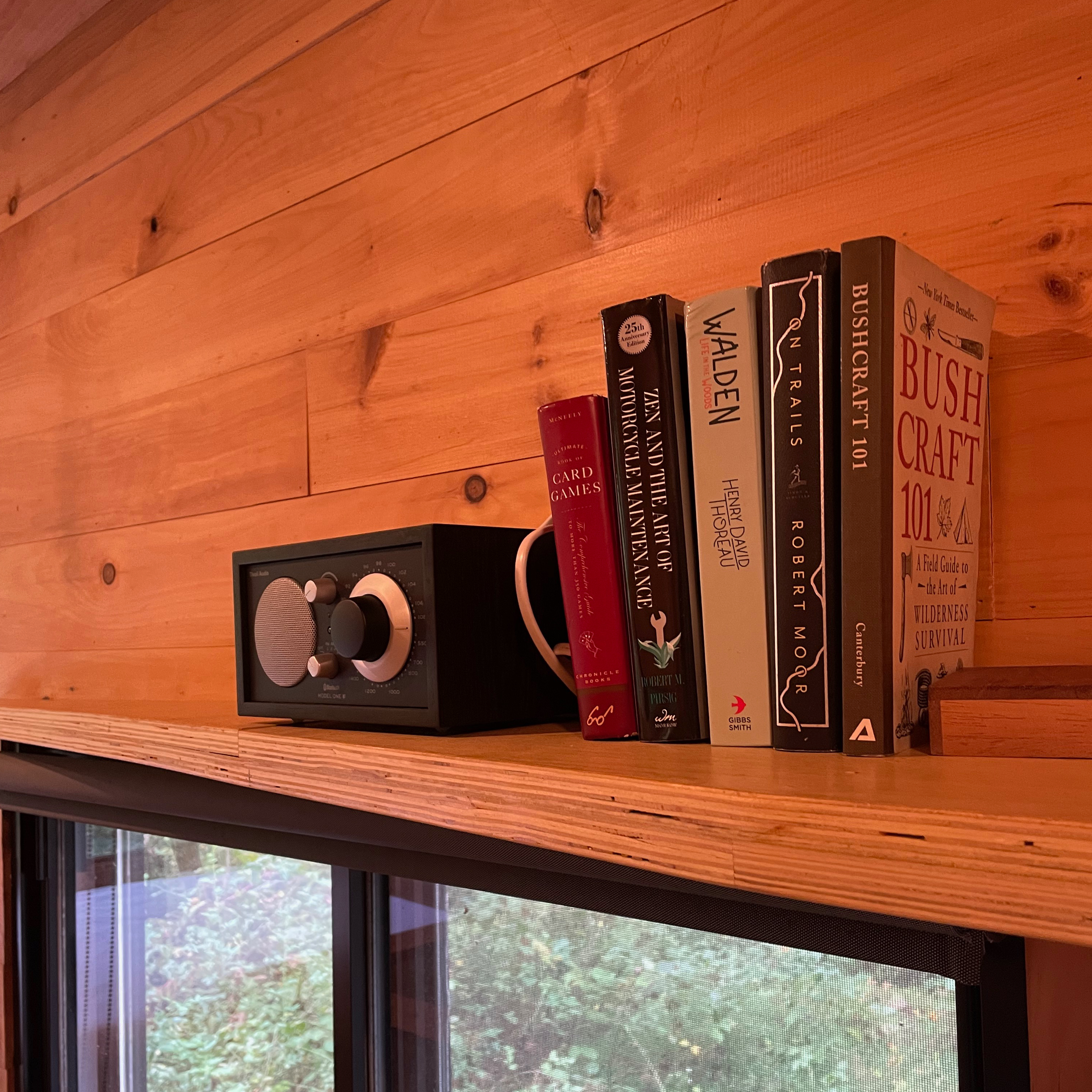 Books in our cabin
