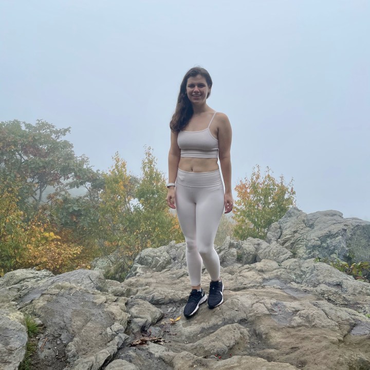 Hiking in Shenandoah National Park