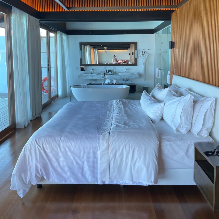 Our villa in the Maldives