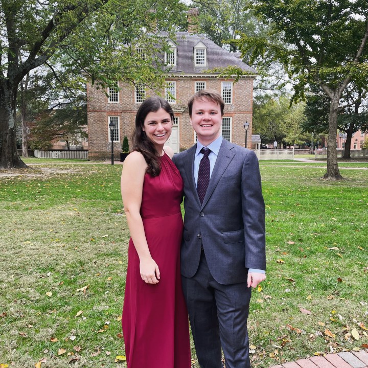 After the Wren Chapel ceremony