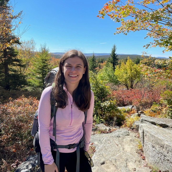 The start of our backpacking trip in Dolly Sods