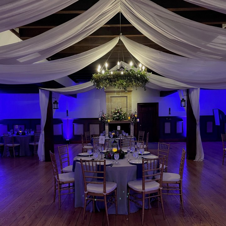 Reception at the Williamsburg Winery